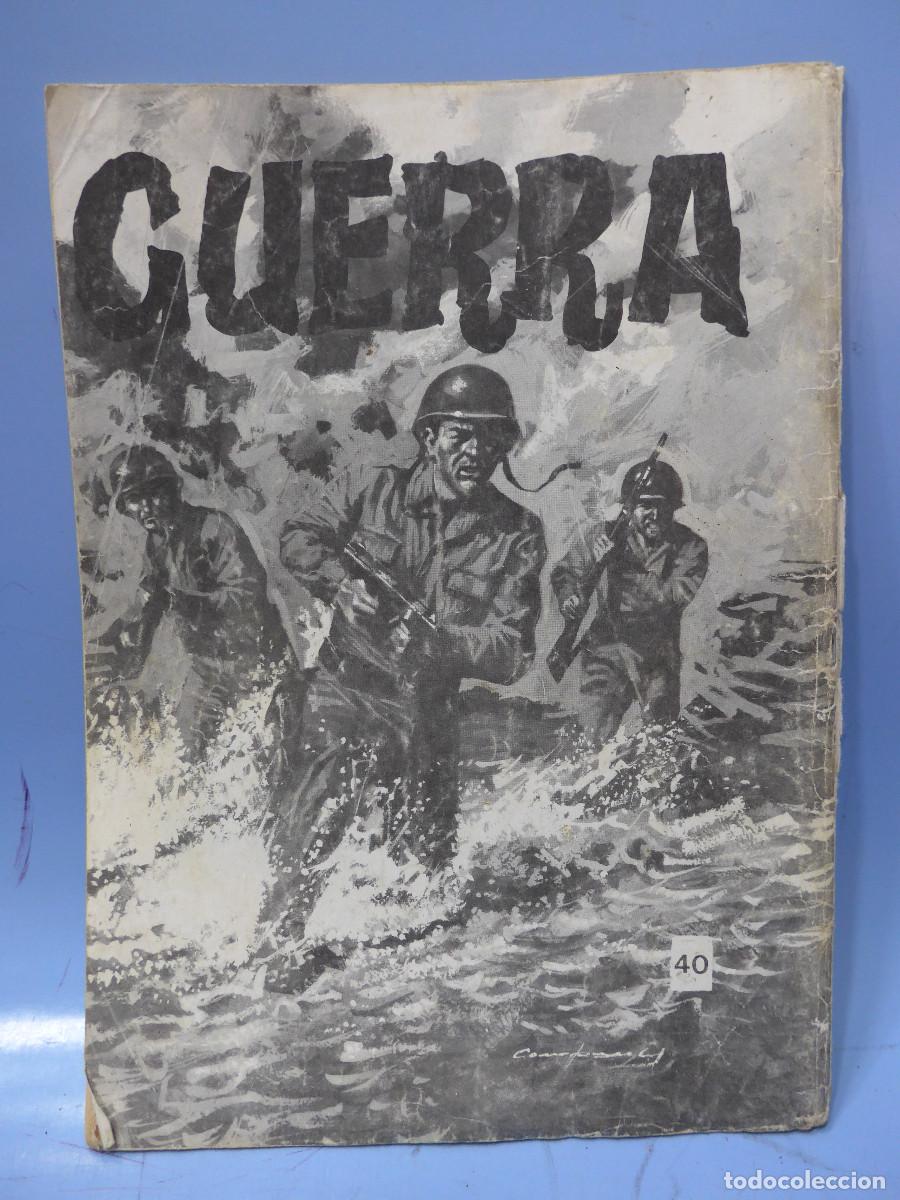 Tebeos: GUERRA - LA CUEVA DEL TESORO - EDITORIAL VILMAR - Foto 2