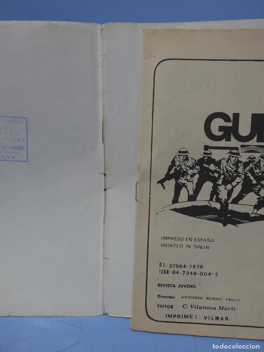 Tebeos: GUERRA - LA CUEVA DEL TESORO - EDITORIAL VILMAR - Foto 4