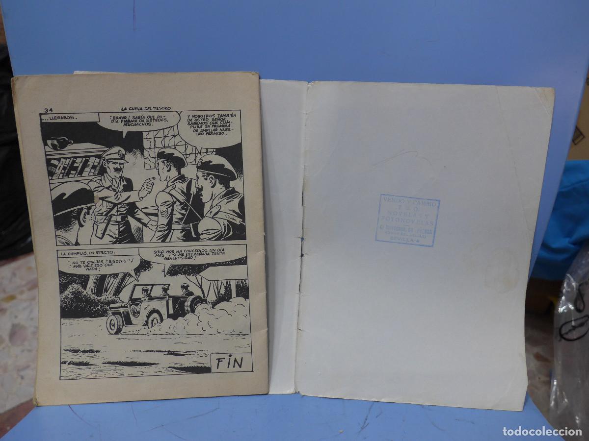 Tebeos: GUERRA - LA CUEVA DEL TESORO - EDITORIAL VILMAR - Foto 5