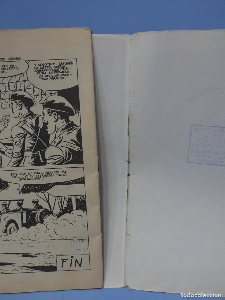 Tebeos: GUERRA - LA CUEVA DEL TESORO - EDITORIAL VILMAR - Foto 6