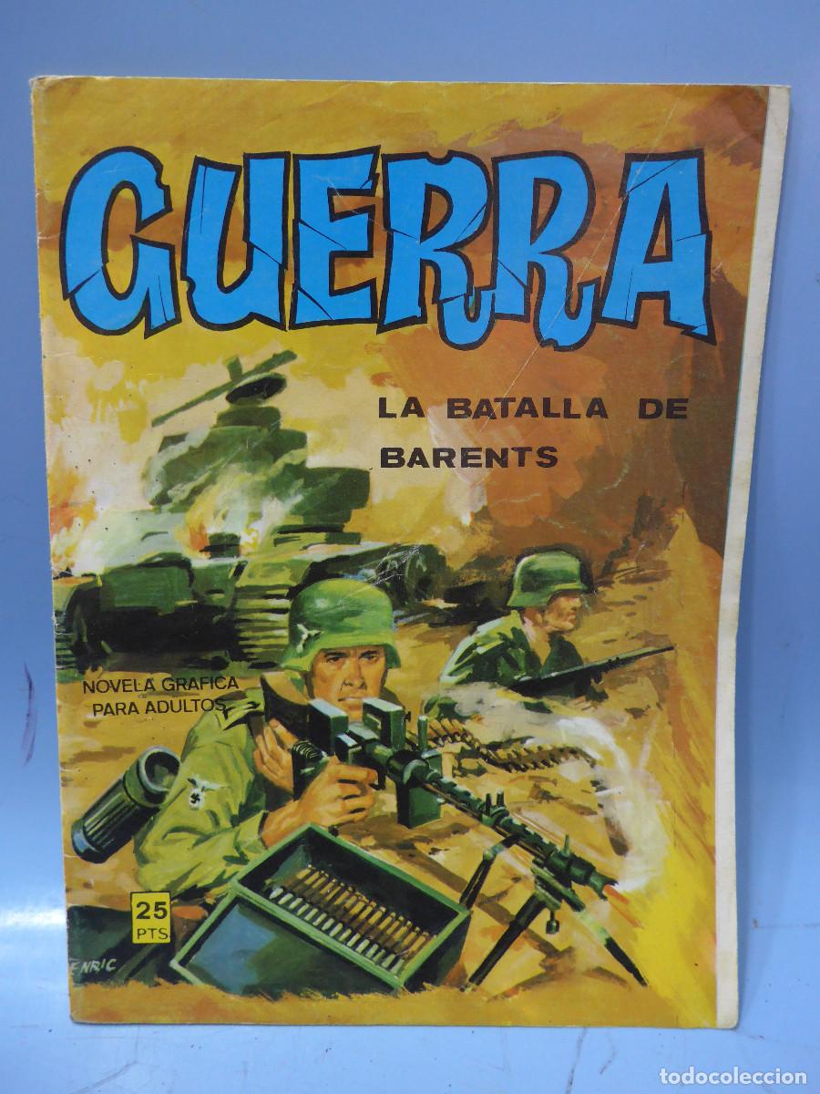 Tebeos: GUERRA - LA BATALLA DE BARENTS - EDITORIAL VILMAR - Foto 1