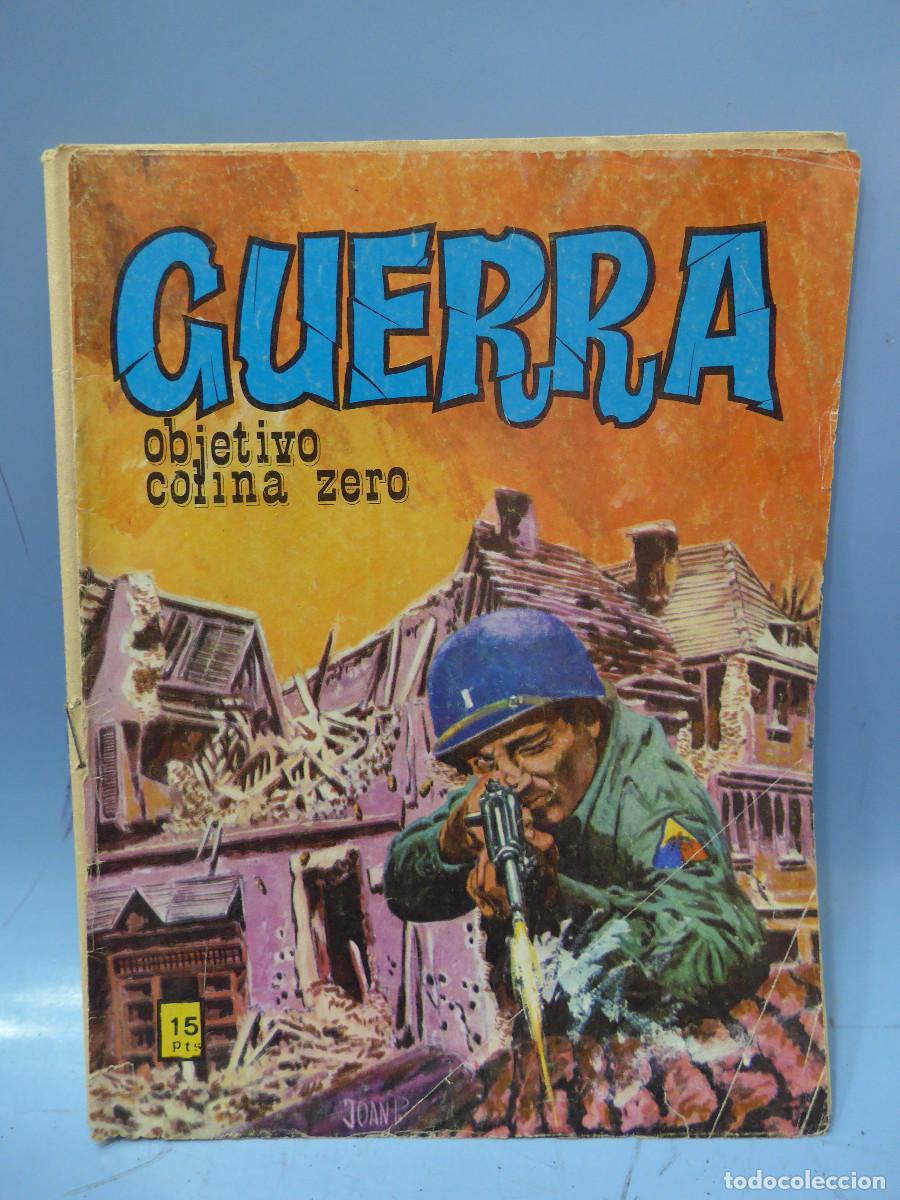 Tebeos: GUERRA - OBJETIVO COLINA ZERO - EDITORIAL VILMAR - Foto 1