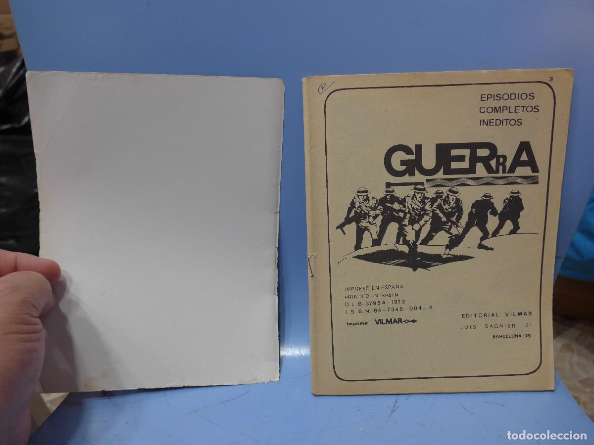 Tebeos: GUERRA - OBJETIVO COLINA ZERO - EDITORIAL VILMAR - Foto 3