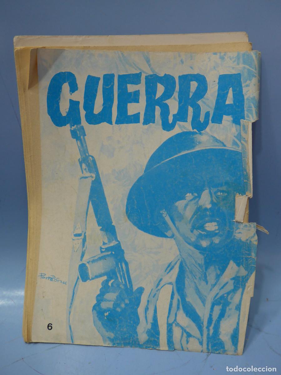 Tebeos: GUERRA - OBJETIVO COLINA ZERO - EDITORIAL VILMAR - Foto 4