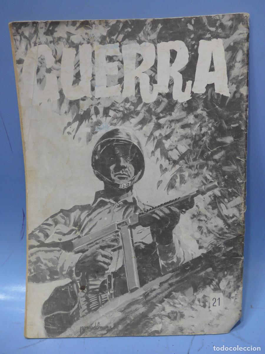 Tebeos: GUERRA - CINCO BALAS - EDITORIAL VILMAR - Foto 3