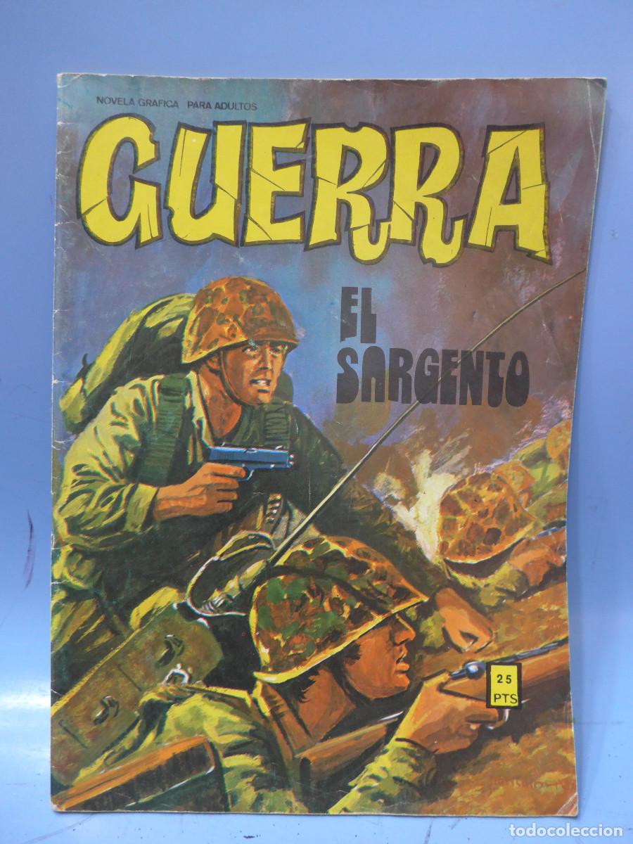 Tebeos: GUERRA - EL SARGENTO - EDITORIAL VILMAR - Foto 1