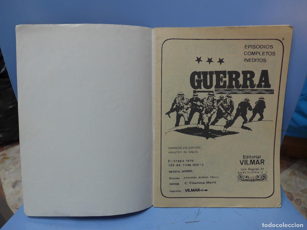 Tebeos: GUERRA - EL SARGENTO - EDITORIAL VILMAR - Foto 3