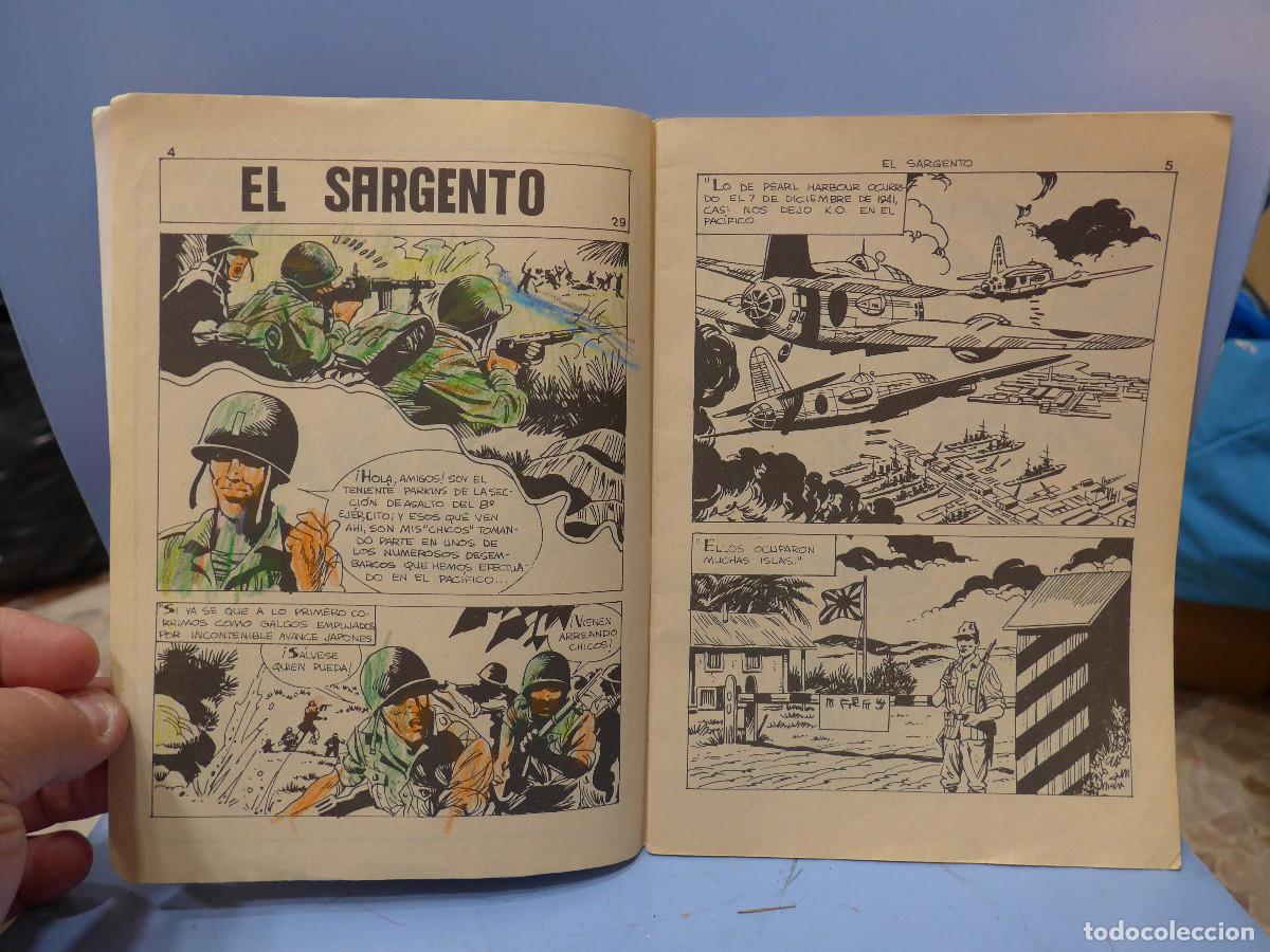Tebeos: GUERRA - EL SARGENTO - EDITORIAL VILMAR - Foto 4