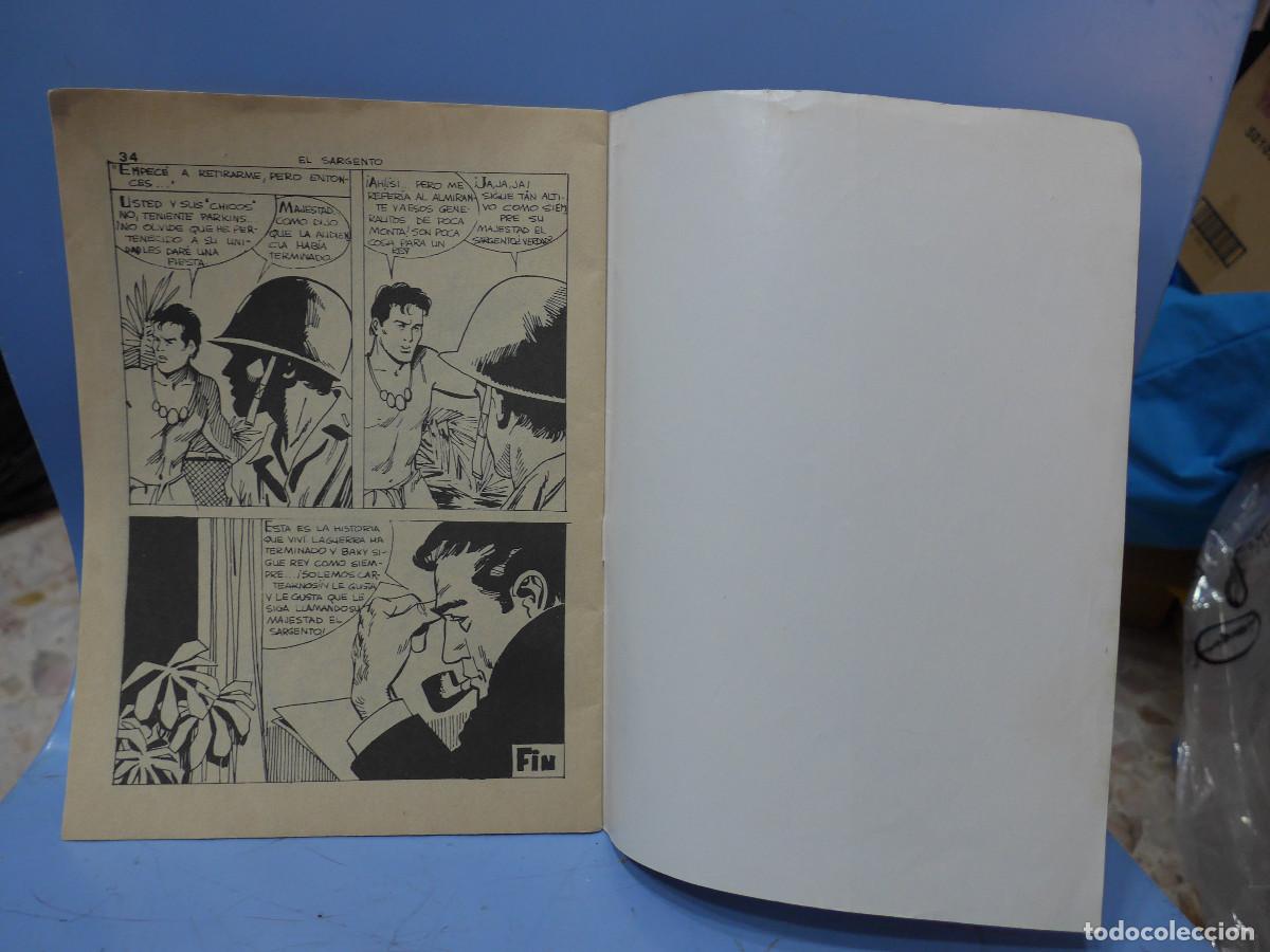 Tebeos: GUERRA - EL SARGENTO - EDITORIAL VILMAR - Foto 5
