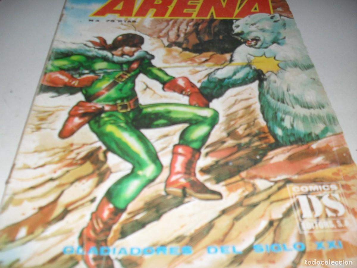 Tebeos: ARENA 4,(DE 4),DALMAU,1981,SON TEBEOS DE IPC. - Foto 1