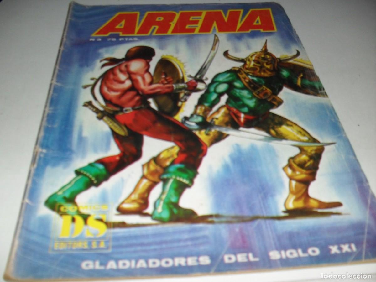 Tebeos: ARENA 3,(DE 4),DALMAU,1981,SON TEBEOS DE IPC. - Foto 1