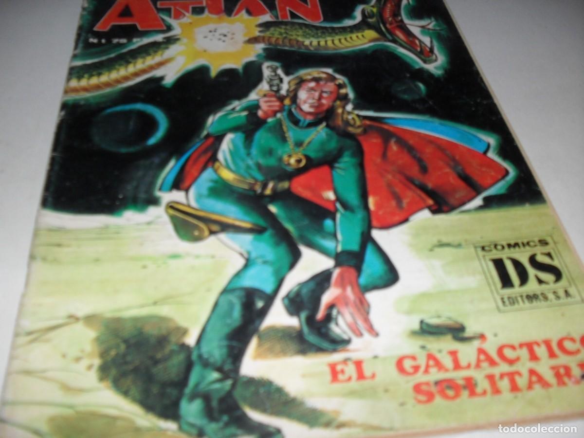 Tebeos: ATLAN 1,EL PRIMERO,(DE 3),DALMAU,1981,SON TEBEOS DE IPC. - Foto 1