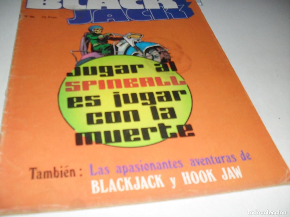 Tebeos: BLACK JACK 6,(DE 9),AMAIKA,1980,SON TEBEOS DE IPC. - Foto 1