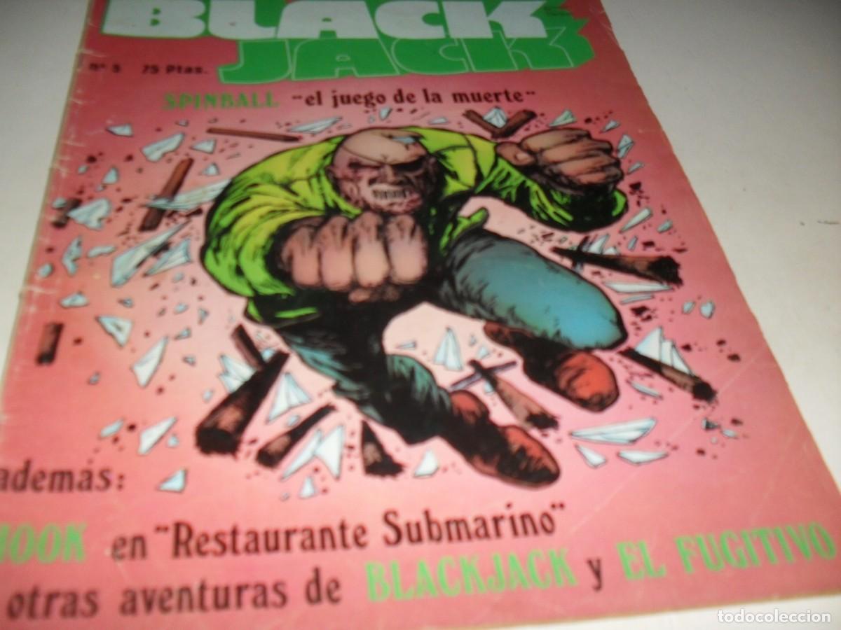 Tebeos: BLACK JACK 5,(DE 9),AMAIKA,1980,SON TEBEOS DE IPC. - Foto 1