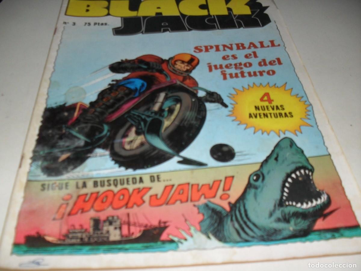 Tebeos: BLACK JACK 3,(DE 9),AMAIKA,1980,SON TEBEOS DE IPC. - Foto 1