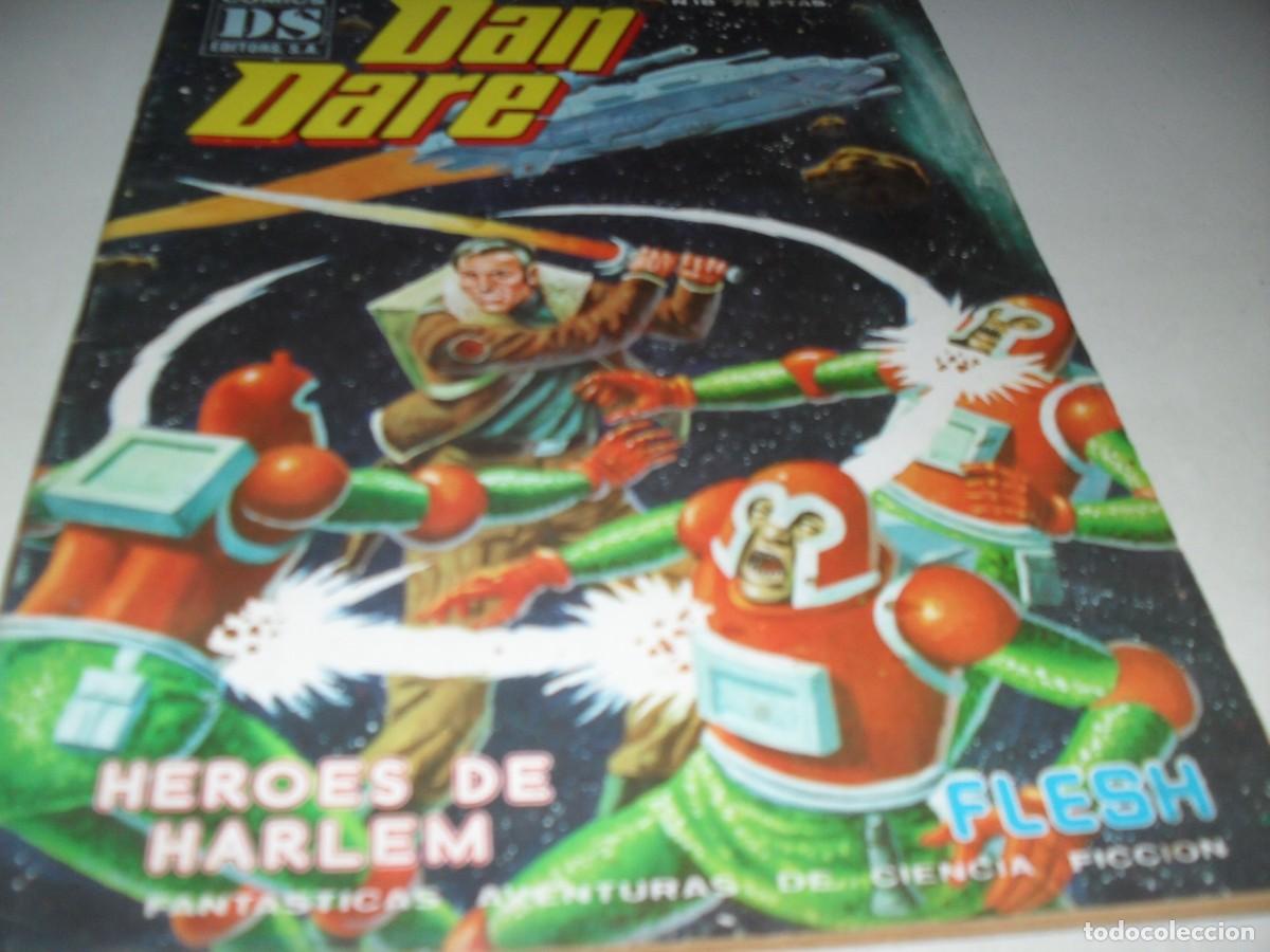 Tebeos: DAN DARE 18,EL ULTIMO,(DE 18),EDITORS,1979,SON TEBEOS DE IPC. - Foto 1
