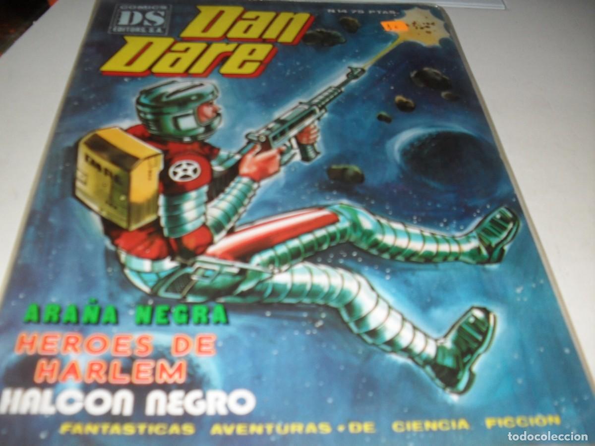 Tebeos: DAN DARE 14,(DE 18),EDITORS,1979,SON TEBEOS DE IPC. - Foto 1