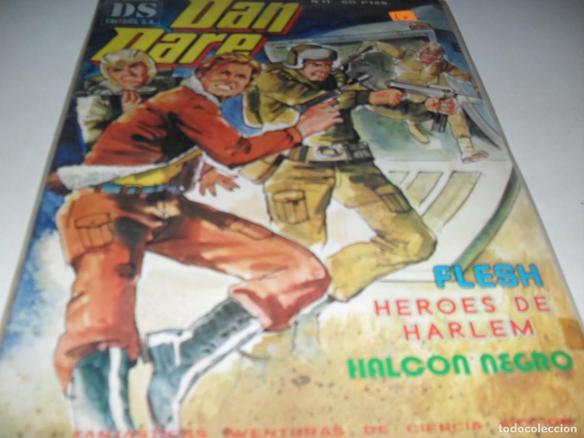 Tebeos: DAN DARE 11,(DE 18),EDITORS,1979,SON TEBEOS DE IPC. - Foto 1