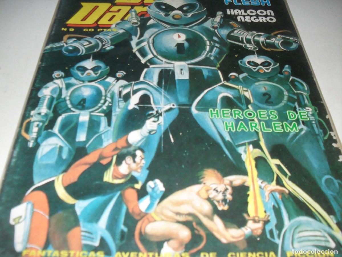 Tebeos: DAN DARE 9,(DE 18),EDITORS,1979,SON TEBEOS DE IPC. - Foto 1