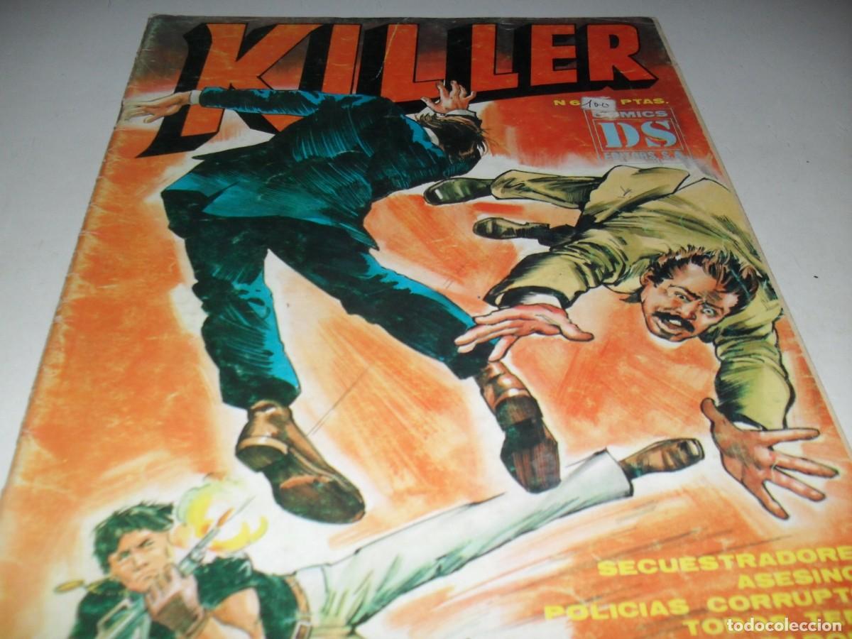 Tebeos: KILLER 6,(DE 8),EDITORS,1981,SON TEBEOS DE IPC. - Foto 1