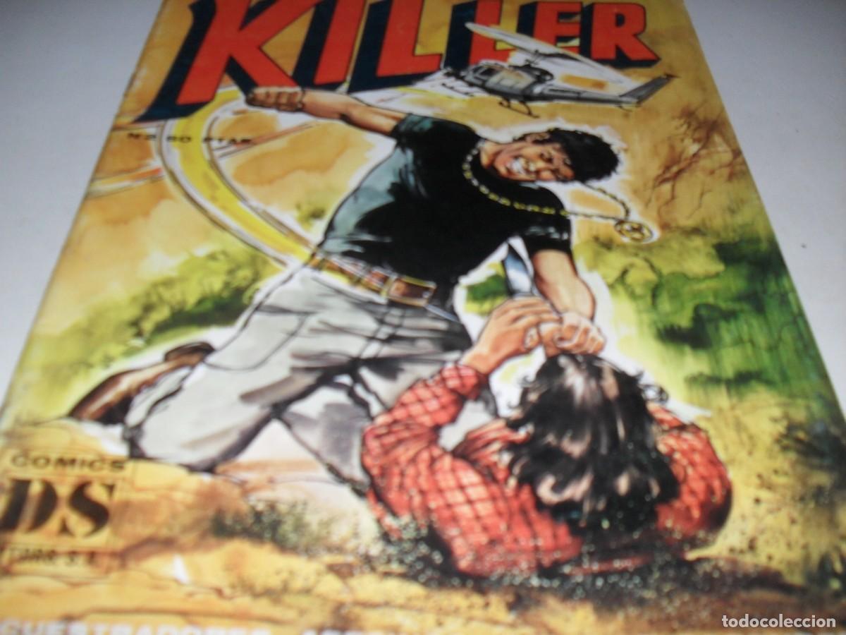 Tebeos: KILLER 2,DE KIOSKO,(DE 8),EDITORS,1981,SON TEBEOS DE IPC. - Foto 1