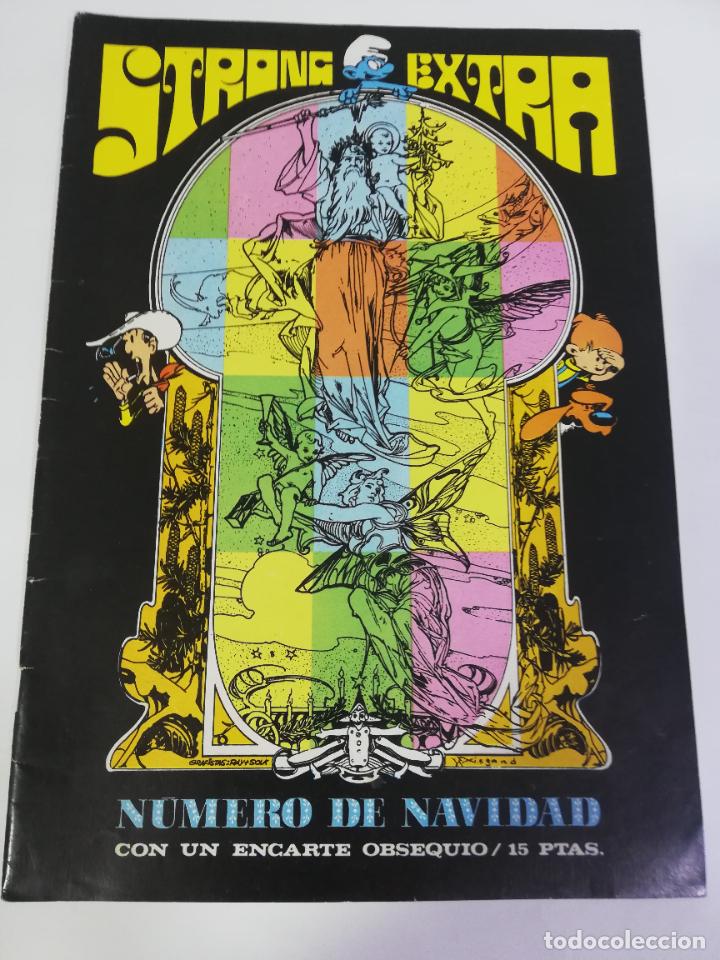 Tebeos: STRONG - EXTRA NAVIDAD 1970 - Foto 1