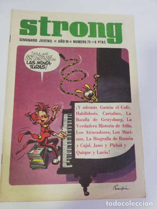 Tebeos: STRONG - NUM 75 - Foto 1