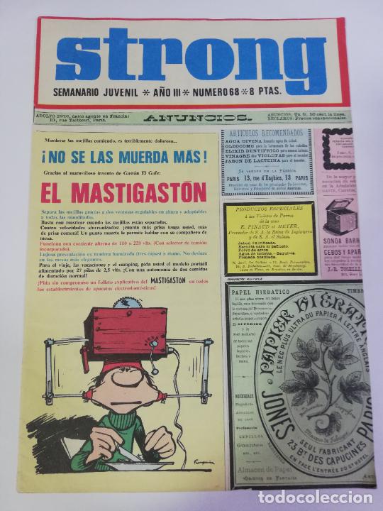 Tebeos: STRONG - NUM 68 - Foto 1
