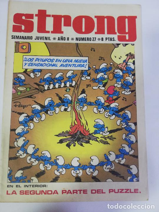 Tebeos: STRONG - NUM 27 - Foto 1