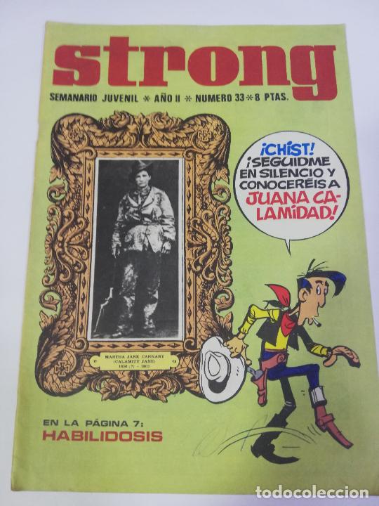 Tebeos: STRONG - NUM 33 - Foto 1