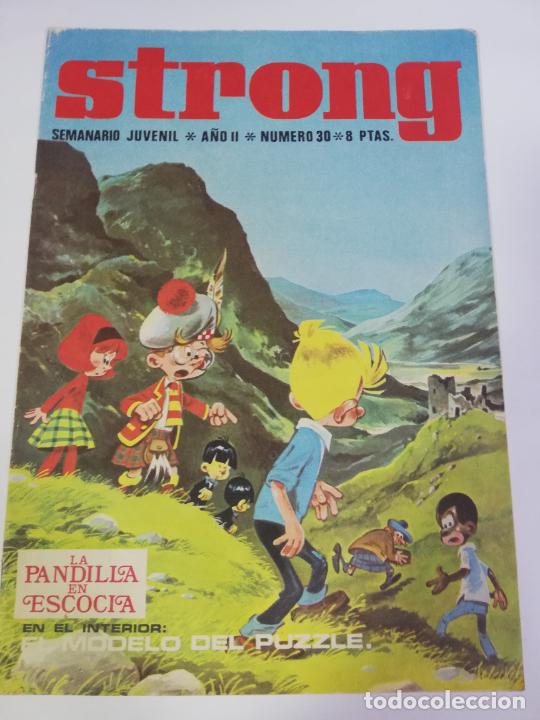 Tebeos: STRONG - NUM 30 - Foto 1
