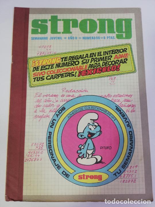 Tebeos: STRONG - NUM 35 - Foto 1