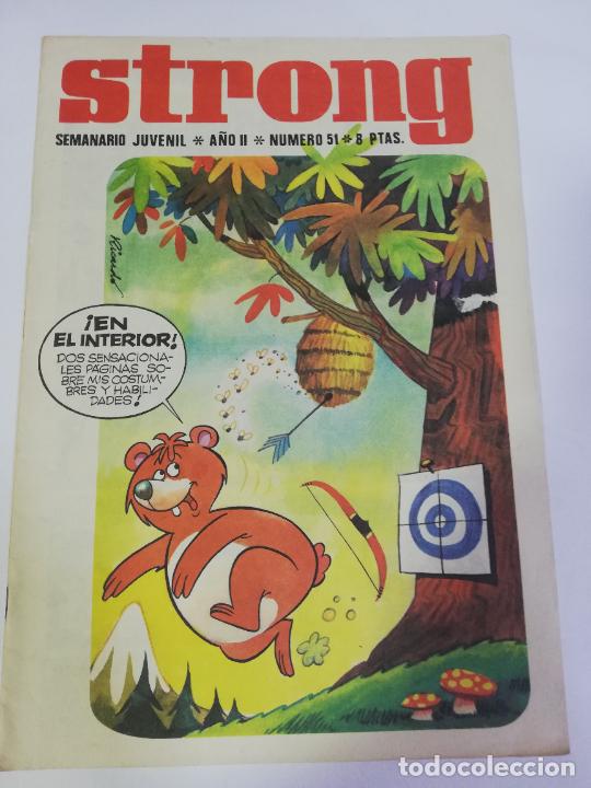 Tebeos: STRONG - NUM 51 - Foto 1