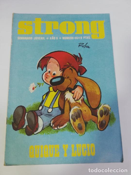 Tebeos: STRONG - NUM 46 - Foto 1
