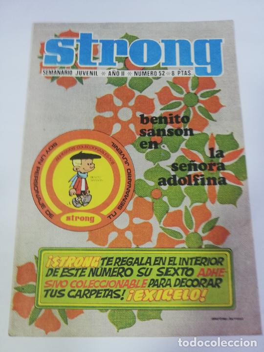 Tebeos: STRONG - NUM 52 - Foto 1