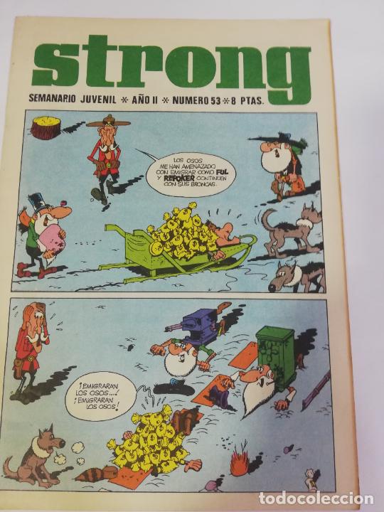 Tebeos: STRONG - NUM 53 - Foto 1