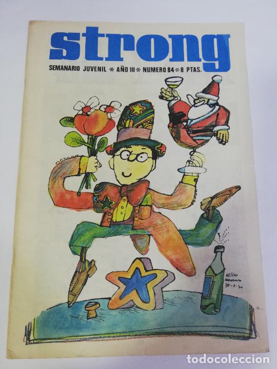 Tebeos: STRONG - NUM 84 - Foto 1