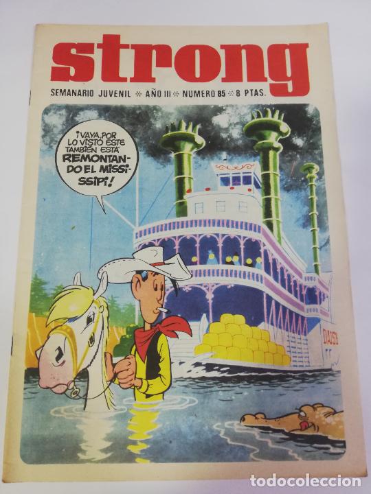 Tebeos: STRONG - NUM 85 - Foto 1