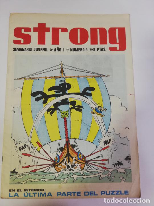 Tebeos: STRONG - NUM 5 - Foto 1