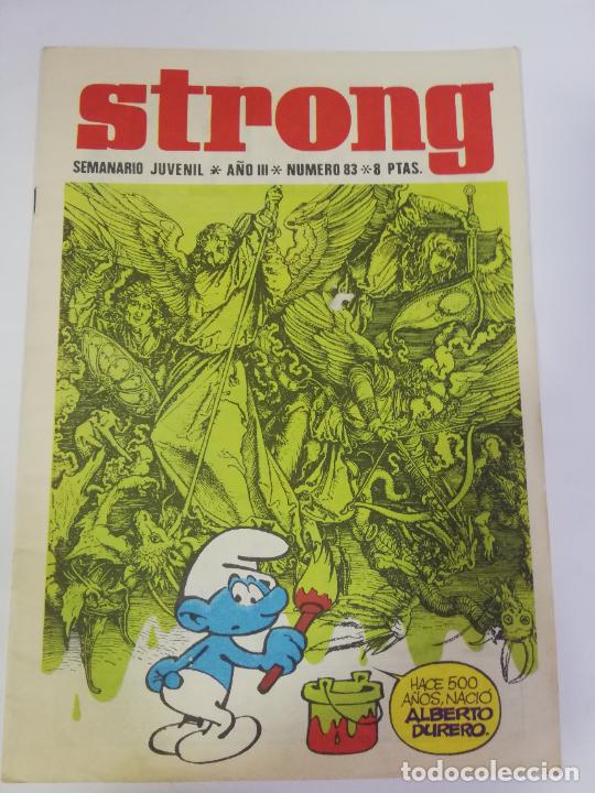 Tebeos: STRONG - NUM 83 - Foto 1