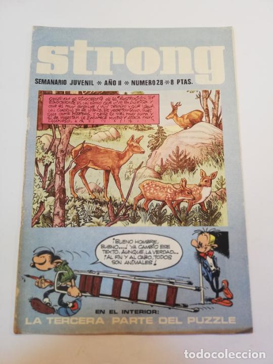 Tebeos: STRONG - NUM 28 - Foto 1