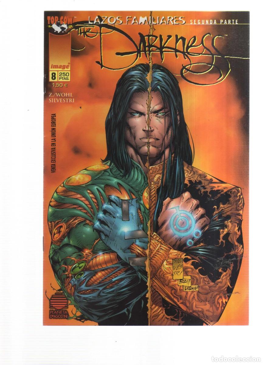 Tebeos: WITCHBLADE N,8 TOP COW IMAGE - Foto 1