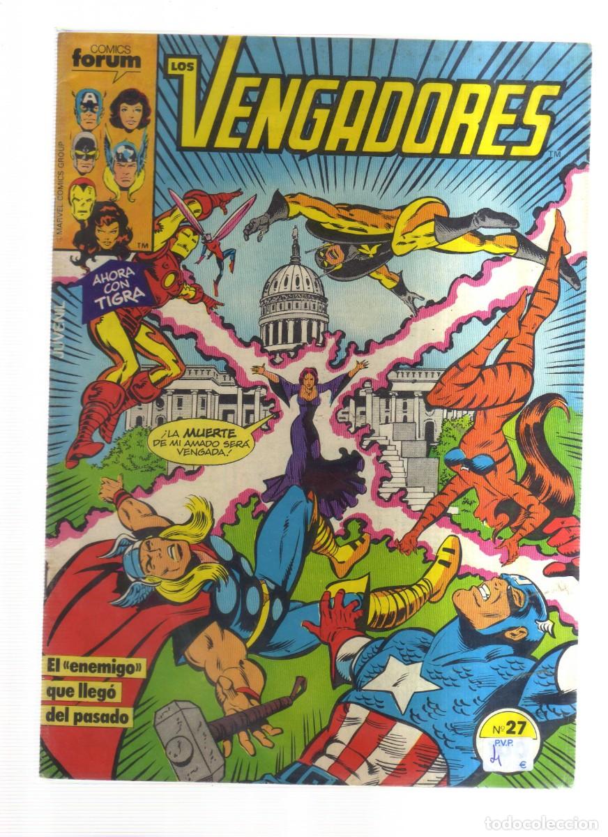 Tebeos: LOS VENGADORES N,27 FORUM - Foto 1