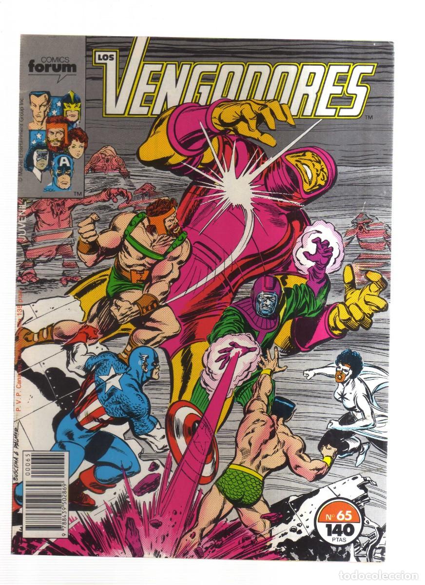 Tebeos: LOS 4 FANTASTICOS N,65 FORUM - Foto 1