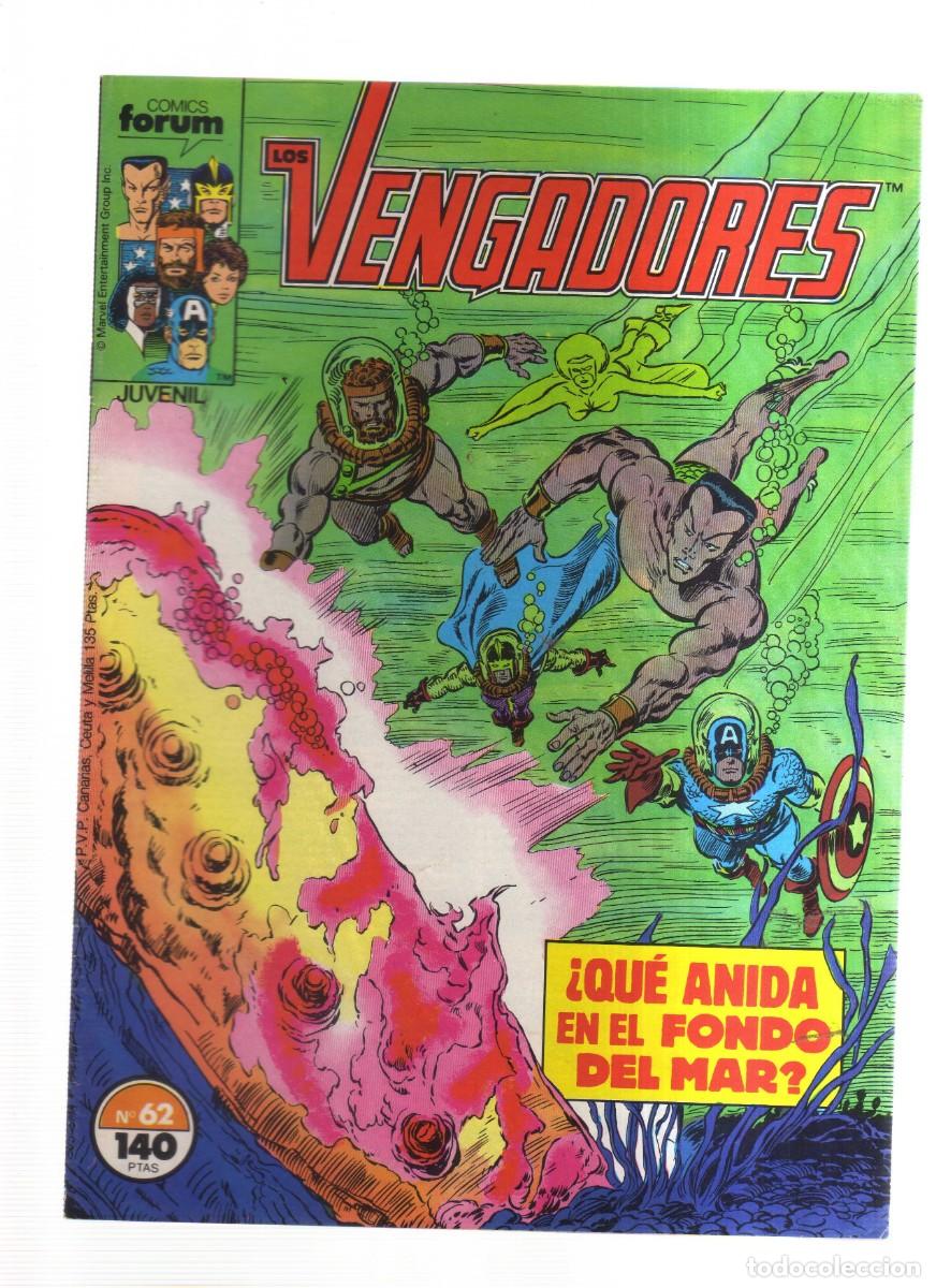 Tebeos: LOS VENGADORES N,62FORUM - Foto 1