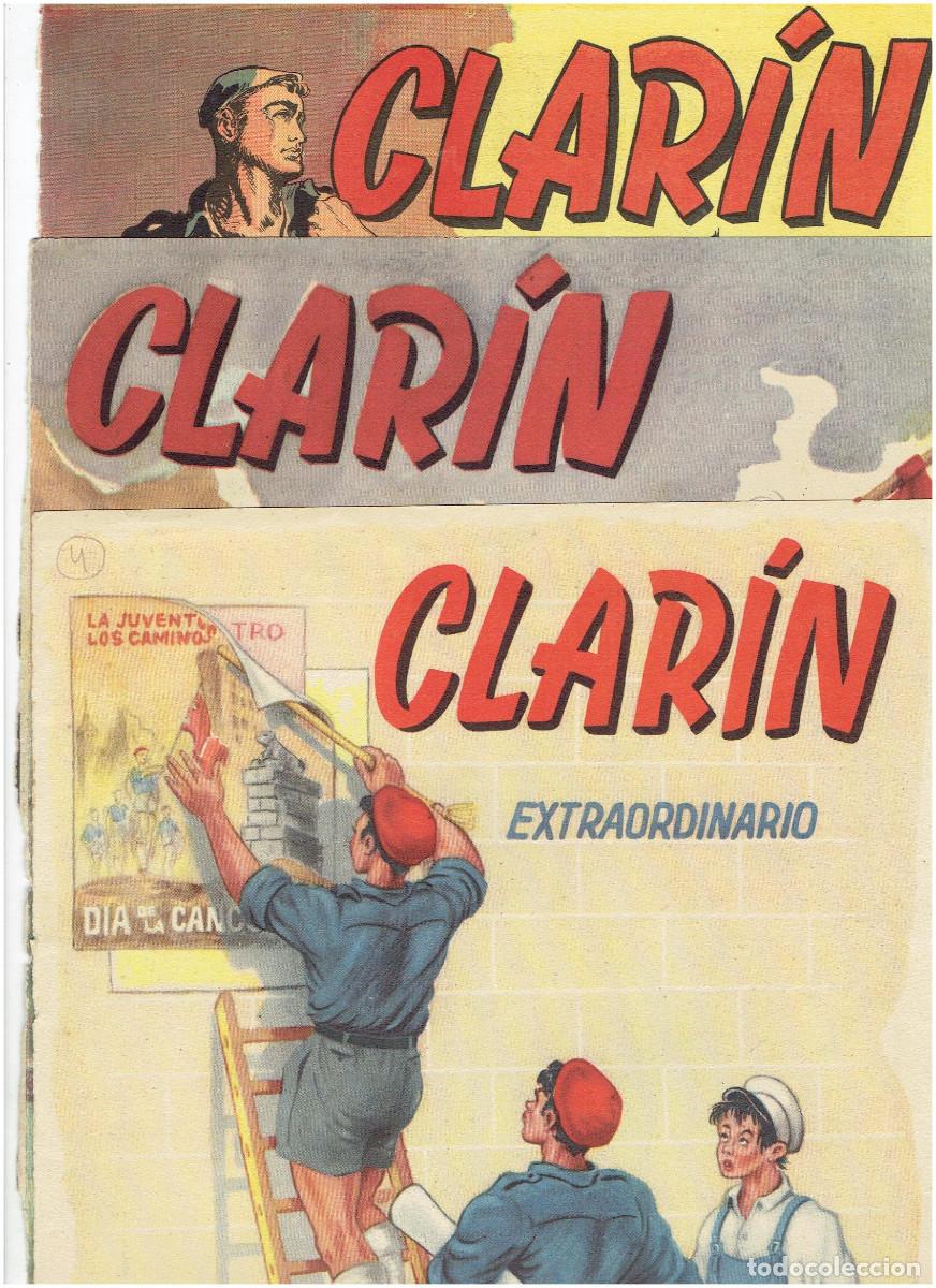 Tebeos: Archivo * CLARIN EXTRAORDINARIO 1949 * SUPLEMENTO PARA LA LEGION DE FLECHAS N&ordm; 27, 28, 31, 33, 35,*
