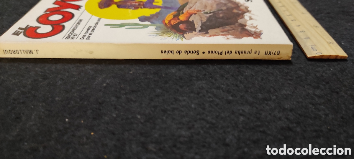 Tebeos: El Coyote. Marvel 67. Magn&iacute;fico estado - Foto 4
