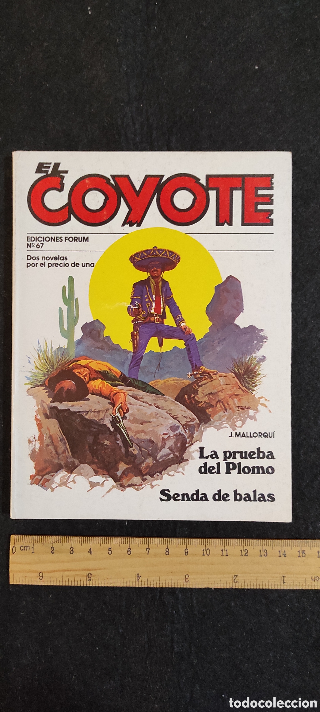 Tebeos: El Coyote. Marvel 67. Magn&iacute;fico estado - Foto 1