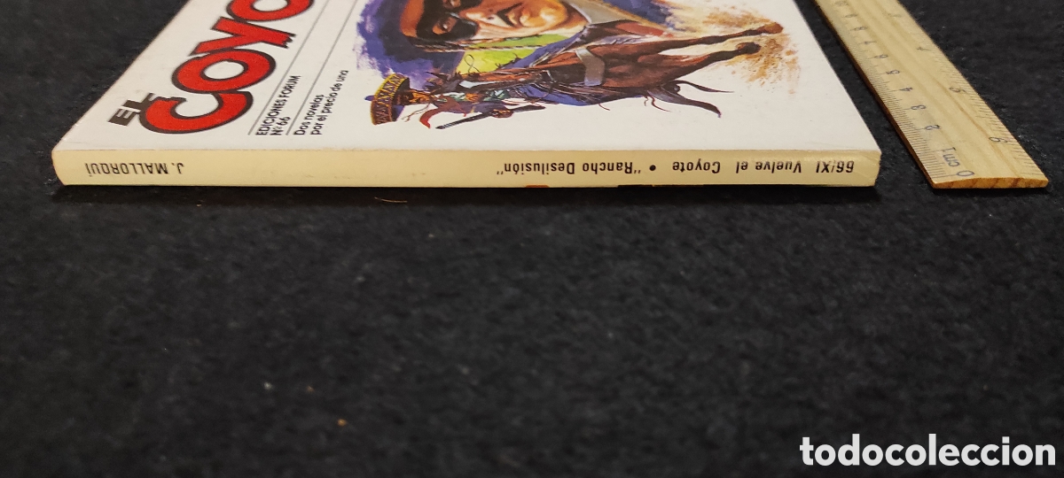 Tebeos: El Coyote. Marvel 66 magn&iacute;fico estado - Foto 4