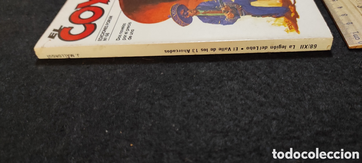 Tebeos: El Coyote. Marvel 68. Magn&iacute;fico estado - Foto 4